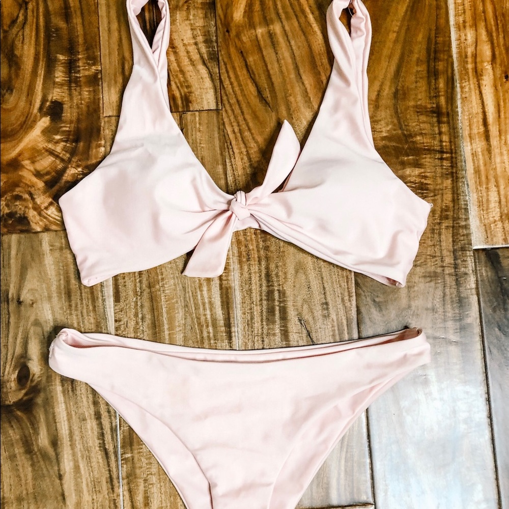 Light pink bikini